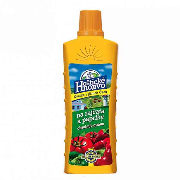Hoštické hnojivo na rajčata a papriky - tekuté 0.5 l
