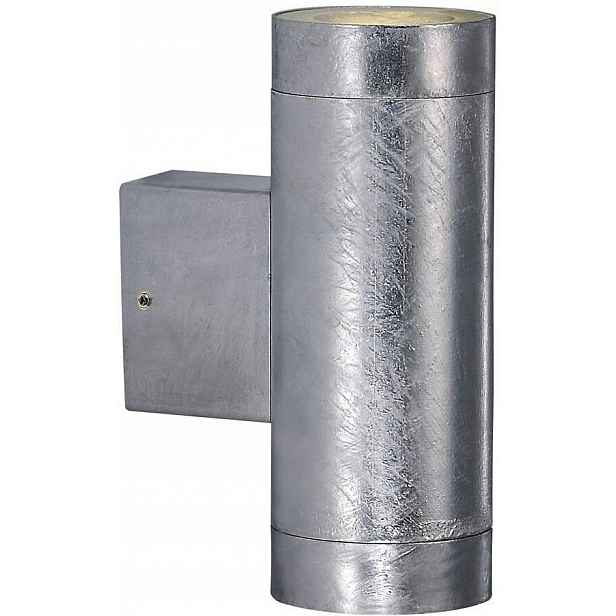Nástěnné svítidlo Castor maxi Nordlux stříbrné GU10 2x35W max IP54