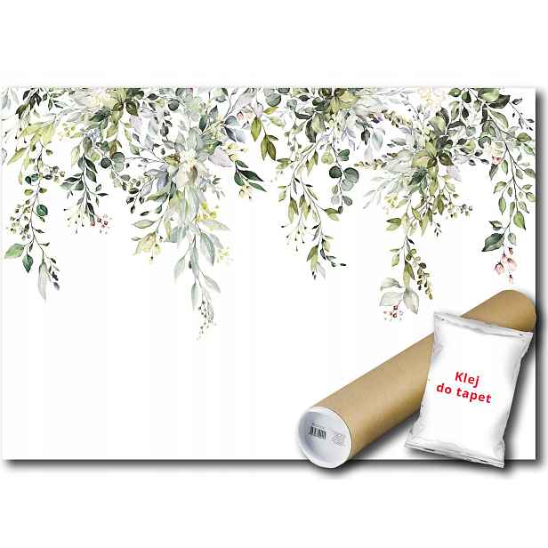 Fototapeta Flizelina Květy Listy 208x146