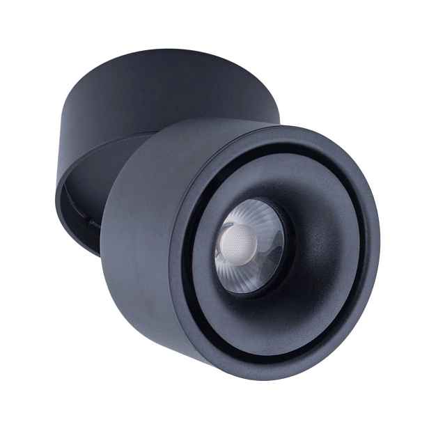3-fázový kolejnicový reflektor Abigali Posh Cree Cob 12W Ww Cri 90+