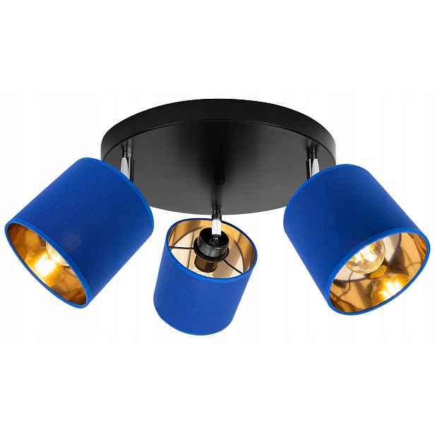 Závěsná Stropní Lampa Lustr Zlatý Stropní Svítidlo Led