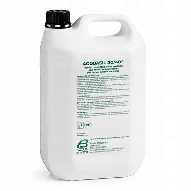 Acqua Brevetti AcquaSIL 20/40 – 5 l – antikorozní a protisedimentační přípravek