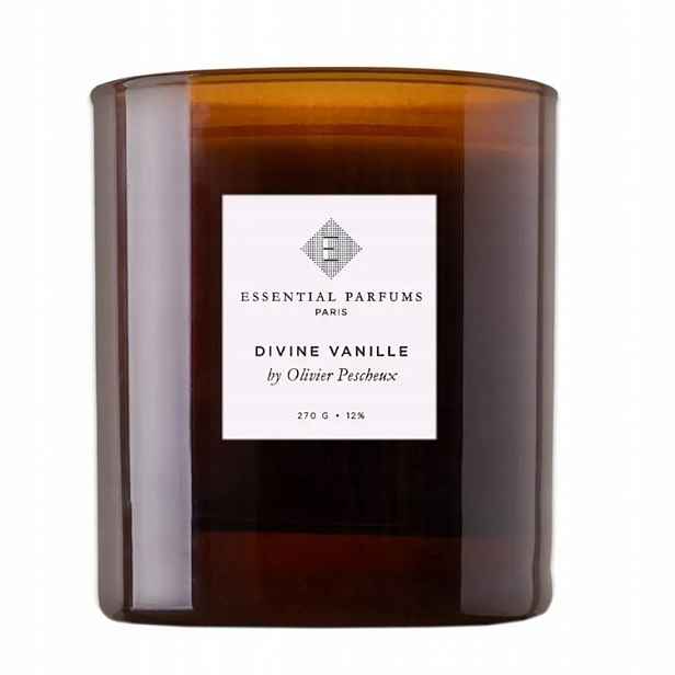 Essential Parfums Divine Vanille Vonná Svíčka 270 G