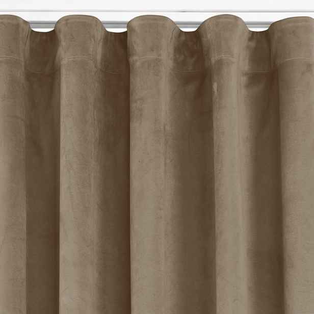Filumi Závěs Homede Vila s řasící páskou Wave 7 cm béžový, velikost 530x175