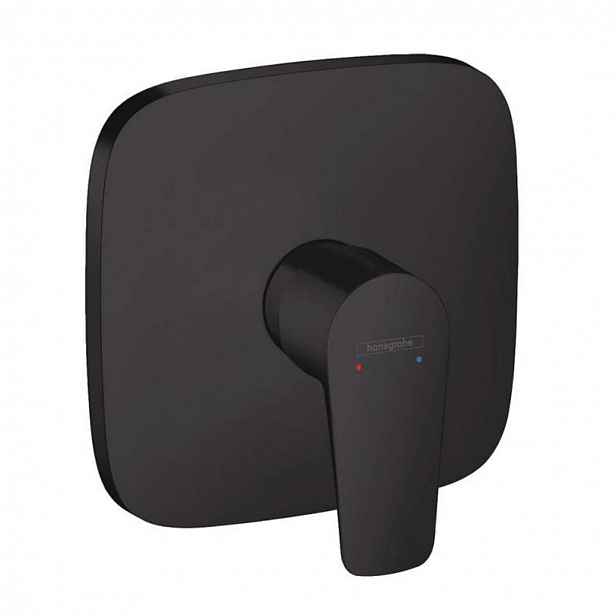 Hansgrohe Talis E - Sprchová baterie pod omítku, matná černá 71765670