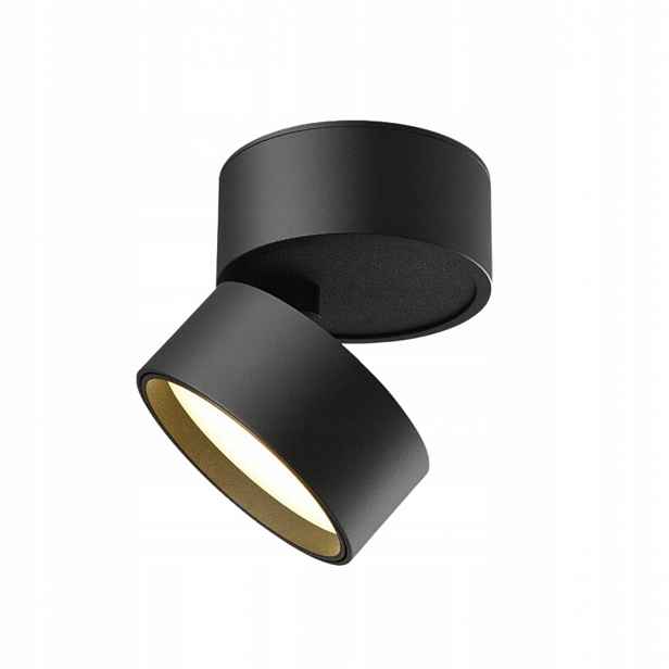 Nástěnná lampa Abigali 18W CRI90+ 120° černá Ww