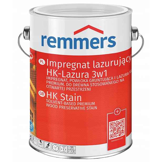 Remmers HK-Lasur impregnát na dřevo 5L Barva