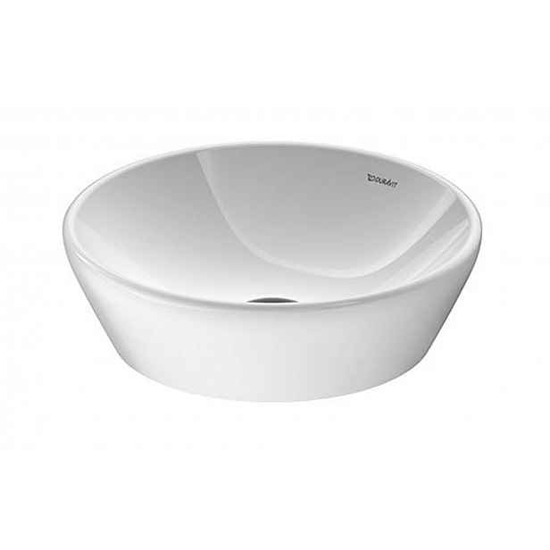 Duravit D-Neo - Umyvadlová mísa, průměr 40 cm, bílá 2371400070