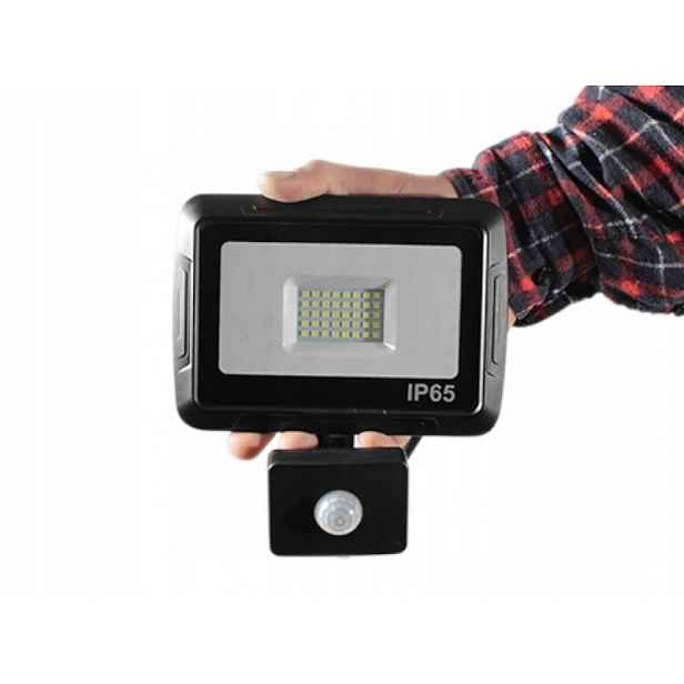 Led lampa voděodolná pro venkovní použití senzor pohybu
