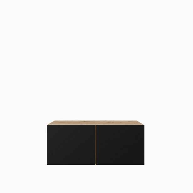 MASSENO ZÁVĚSNÝ TV STOLEK MIVO, 100/41/40 cm, dub Artisan