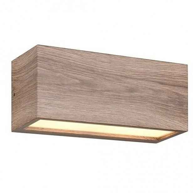 Osvětlení Trio Mayenne 25x11 cm kov dřevo 218560235