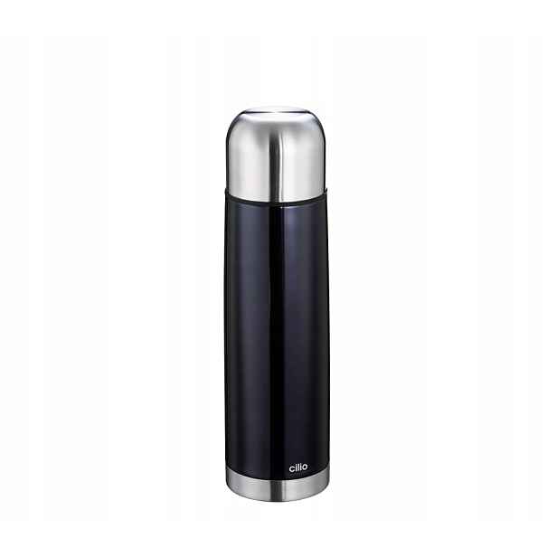 Termos Cilio černá láhev Colore 750 ml 28x7,5