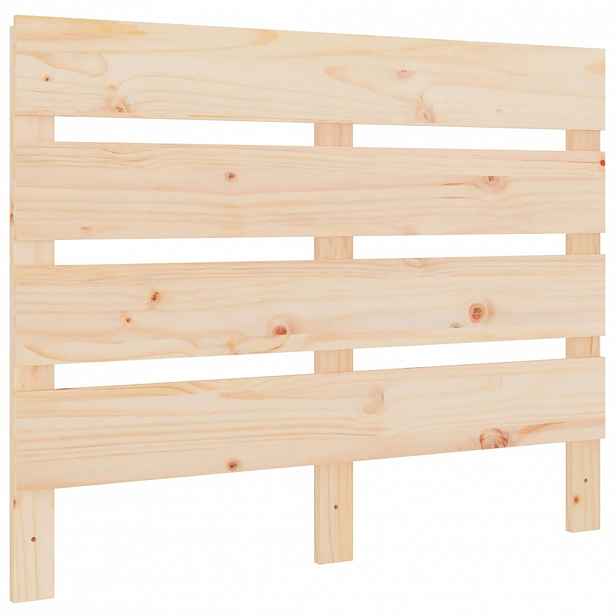 vidaXL Čelo postele 90 x 3 x 80 cm masivní borovice