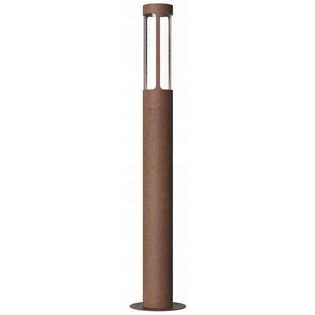 Zahradní sloupek Helix Corten Ip 44GU10 max 8W Nordlux