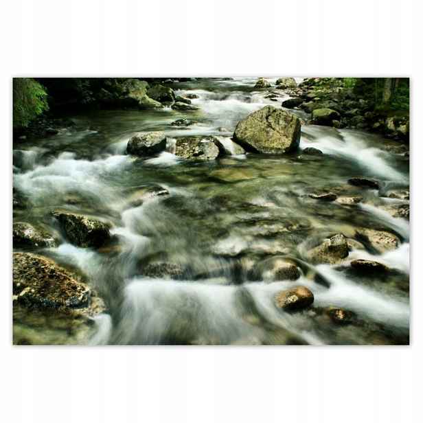 Plakáty 200x135 Rzeczka v Tatrách