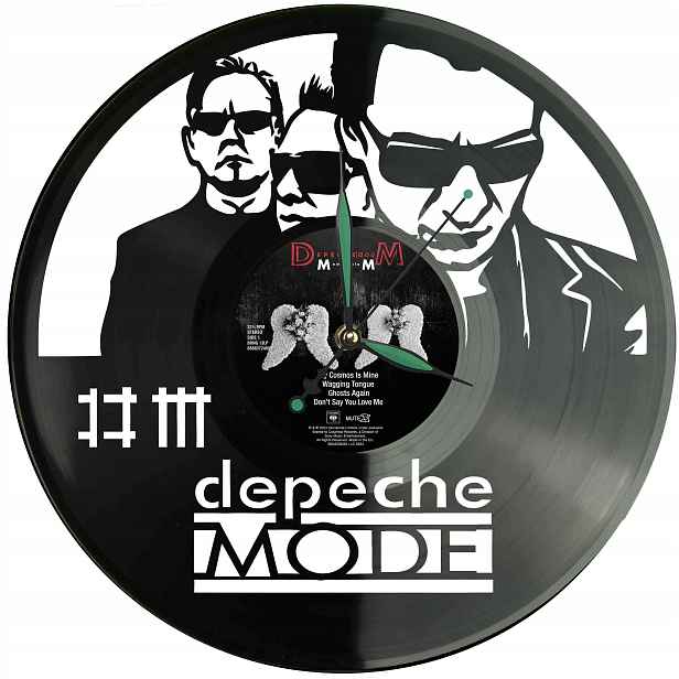 Depeche Mode Dárek pro milovníka originální Nástěnná Dekorace z desky
