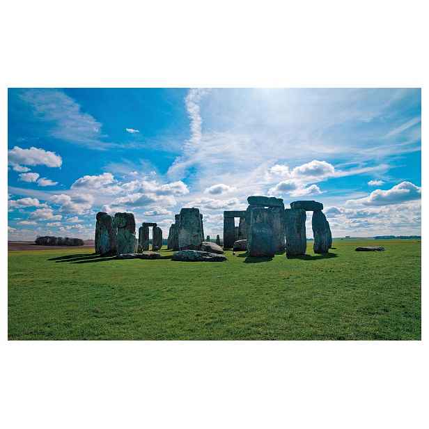 Vliesová fototapeta Stonehenge Tajemná krajina Anglie 312x219 lepidlo