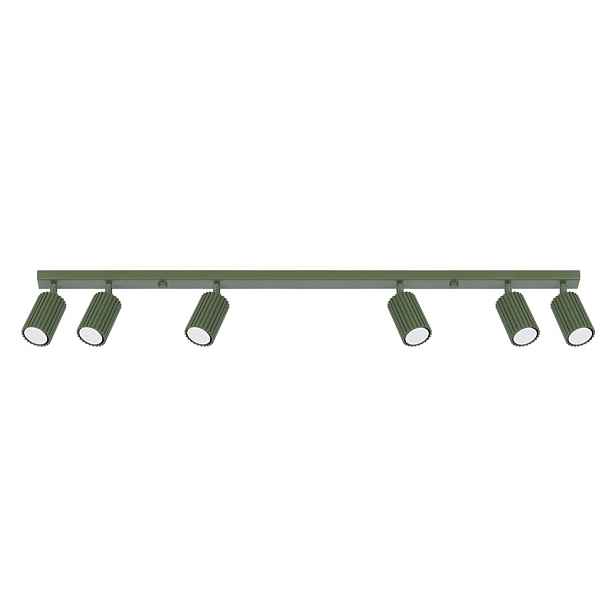 Zelené bodové svítidlo 6,5x117 cm Gleam – Sollux