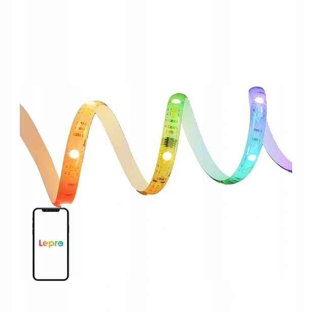 Led pásek Lepro SW1 10 m Wi-Fi Bluetooth Rgbic