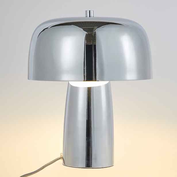 Butlers LOOMY Stolní lampa - stříbrná