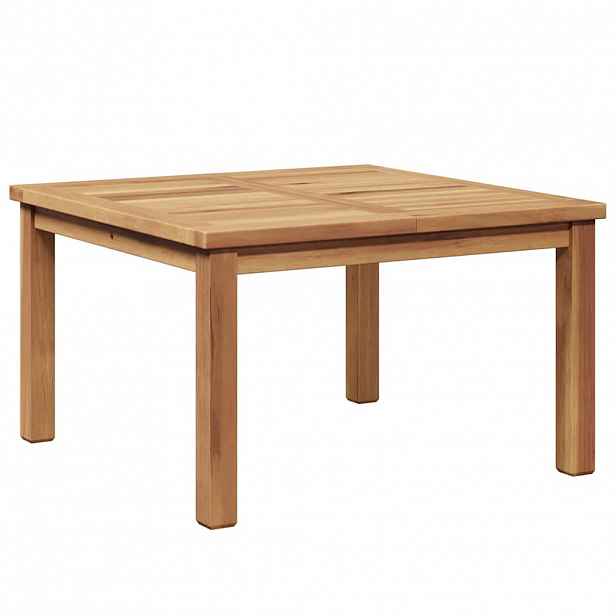 vidaXL Konferenční stolek Hnědá 60 x 60 x 36 cm Pevné teakové dřevo