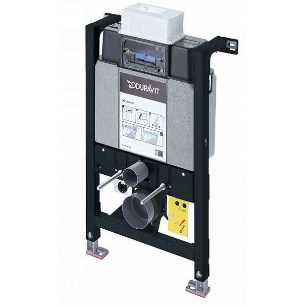 Duravit DuraSystem - Předstěnová instalace Standard pro závěsné WC, 84 cm, pro SensoWash WD1016000000