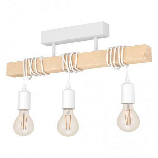 Eglo TOWNSHEND nástěnná lampa bílá ocel 44082