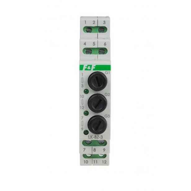 Kontrolka 3 Led 3×230 V+n zelená LK-BZ-3G