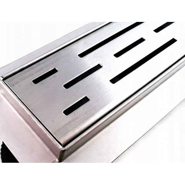 Kryt Horní Kryt Pro Lineární Odtok M05 Inox 150 cm