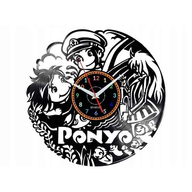 Ponyo Anime Dárek pro milovníka originální Nástěnná Dekorace z desky