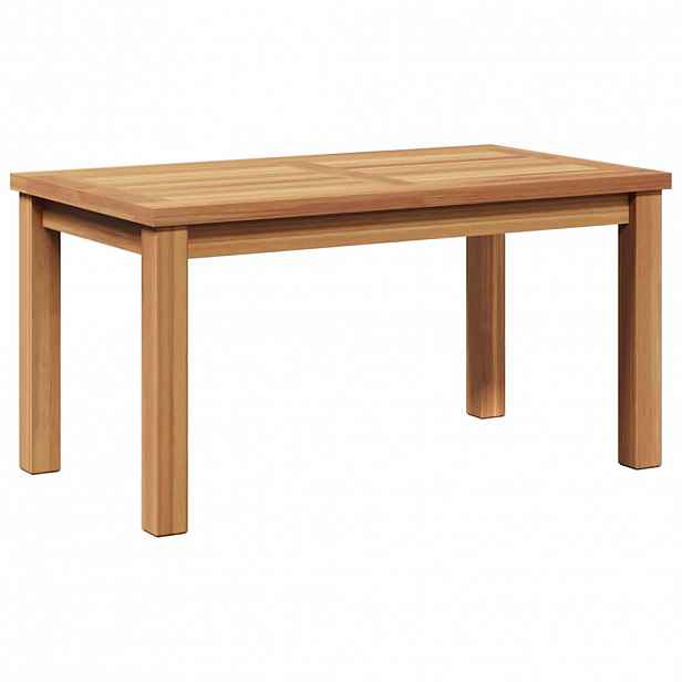 vidaXL Konferenční stolek Hnědá 70 x 40 x 36 cm Pevné teakové dřevo