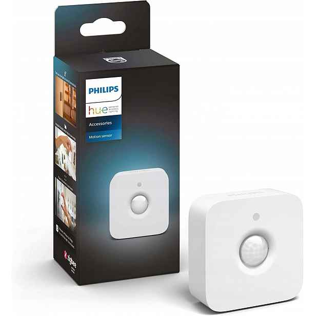 Vnitřní bateriový senzor pohybu a soumraku Zigbee Sensor Philips Hue