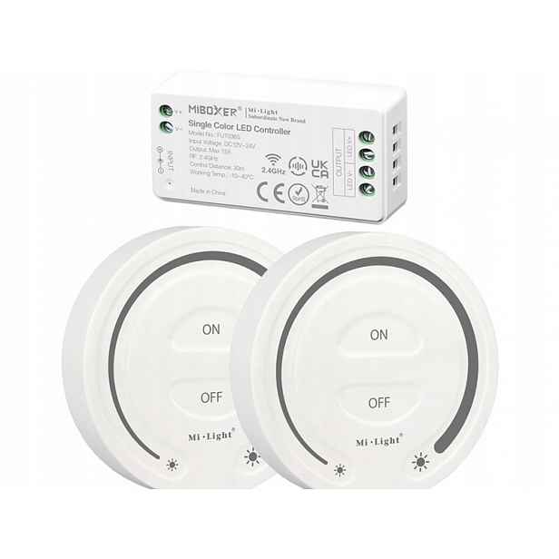 Nástěnný schodišťový ovladač Milight Led Mono 144W