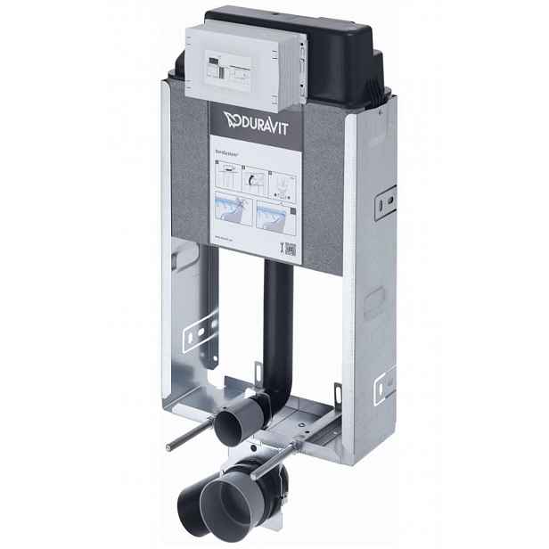 Duravit DuraSystem - Předstěnová instalace pro závěsné WC, 92 cm, pro suchou vestavbu WD1015000000