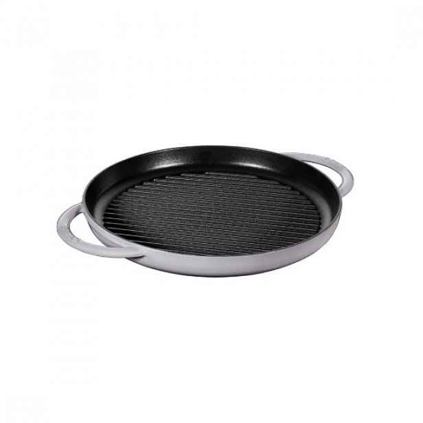 Grilovací pánev, litina, 26 cm, Graphite Grey - Staub