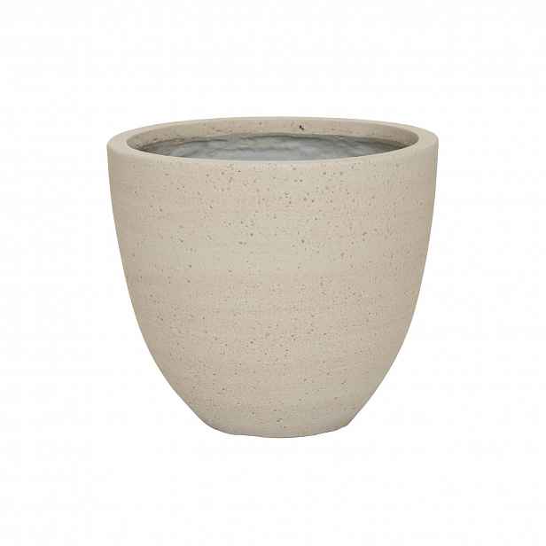Květináč Jesslyn, jemná béžová, více velkostí - Pottery Pots Velikost: XXS - ⌀ 33, v. 29 cm
