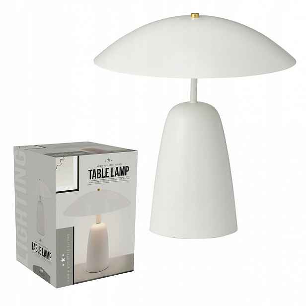Moderní stolní lampa bílá 39 Cm Noční Lampa I Do Obývacího Pokoje Bílá