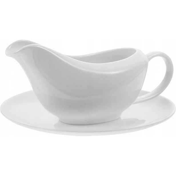 Omáčník S Podložkou keramická 200 Ml elegantní na omáčky talířek