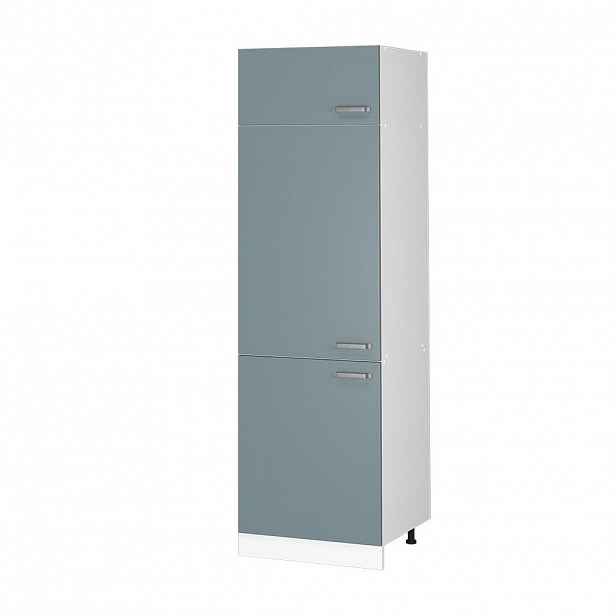 Vicco UNIVERZÁLNÍ SPÍŽNÍ SKŘÍŇKA R-Line Modrošedá 60 cm s dvířky