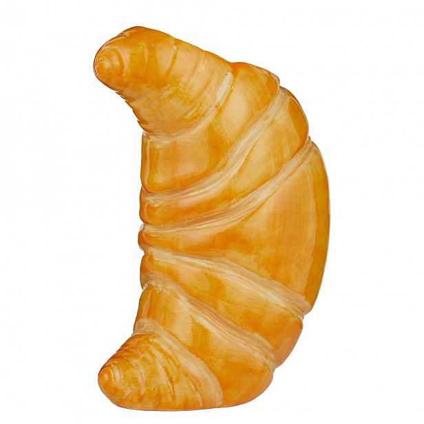 Butlers CROISSANT Váza 25 cm - sv. hnědá