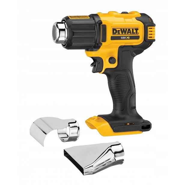 DeWALT Horkovzdušná pistole 18VXR – bez baterie DCE530N-XJ