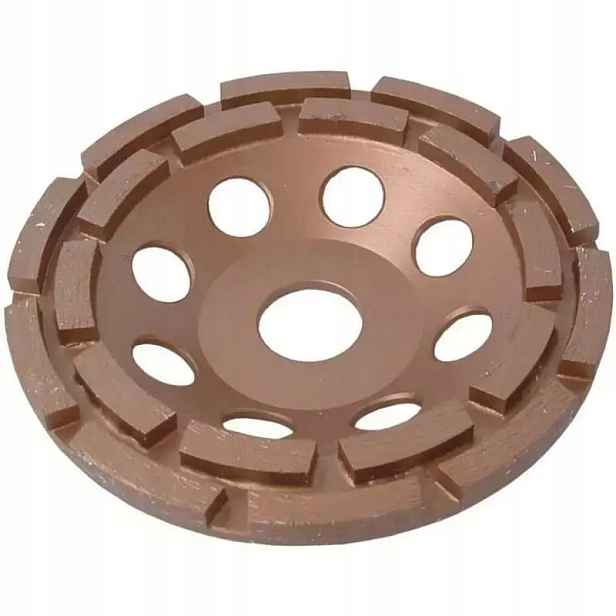 Diamantový kotouč pro broušení s dvojitým segmentem 180 mm/22,2 Dedra