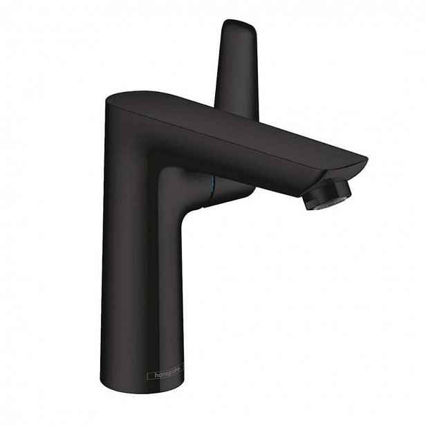 Hansgrohe Talis E - Umyvadlová baterie s výpustí, matná černá 71754670