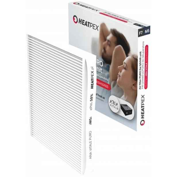 Heatpex Vzduchový Filtr Aria Vitale Puro Iso EPM10 50% (M5)