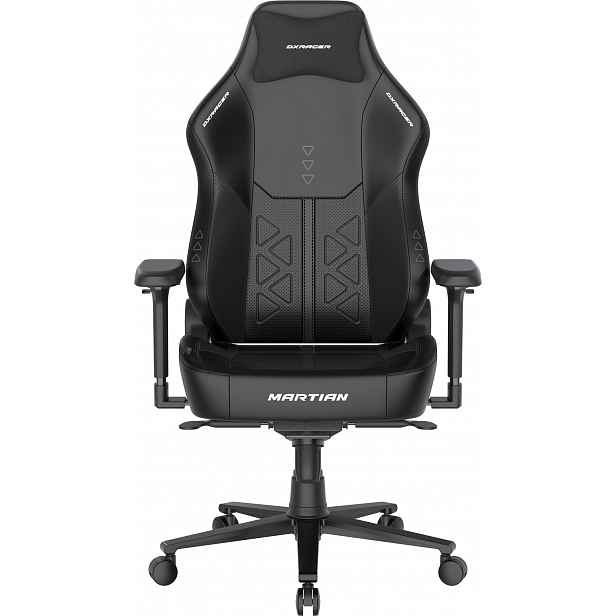 Herní židle DXRacer MARTIAN XL Triangle s elektrickým ovládáním, masáží a ventilací, černá
