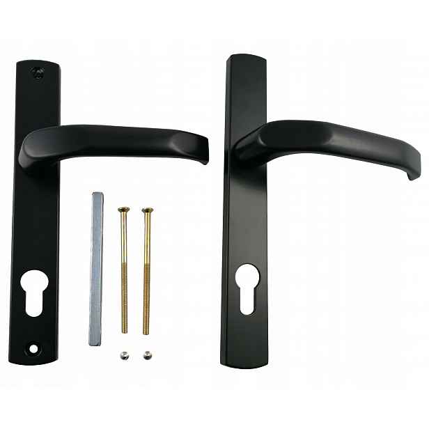 Klika Úchytka Na Bránu Diana Černá 90