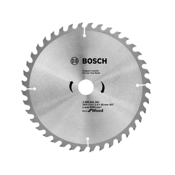 Kotoučová Pila Na Dřevo 305x30 mm 40-ZUBOVÁ Optiline Wood Eco B2608644385