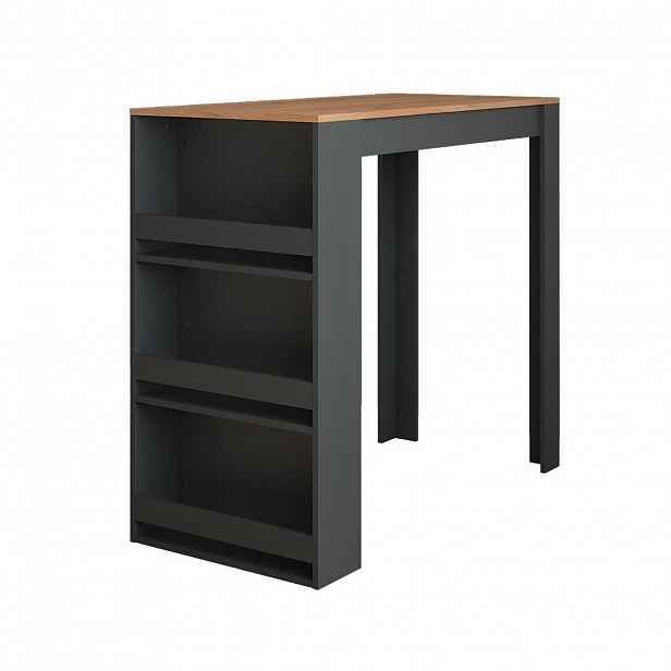Vicco BAROVÝ STŮL Repose Zlatý dub power/antracit 57 x 117 cm