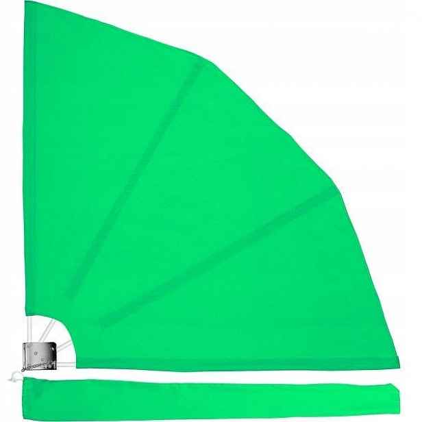 Zelená balkonová Paraván Stilista 140x140 cm s UV50+ ochranou
