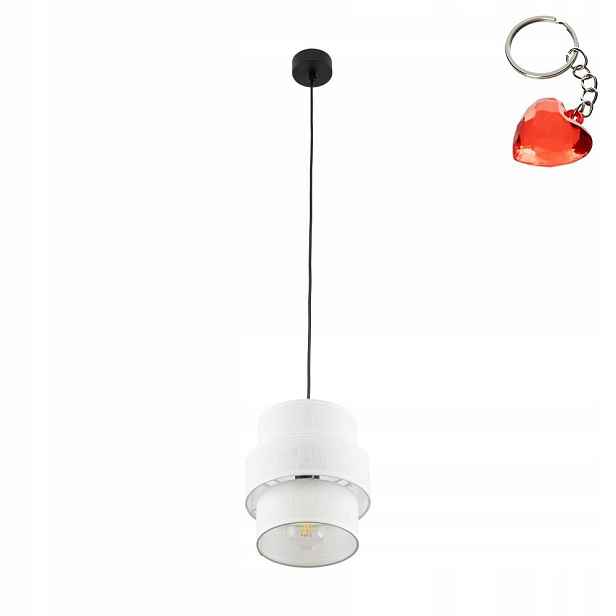 Závěsná lampa Calisto White 5094 Tk Lighting